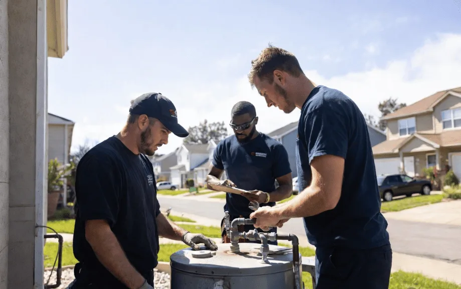 Water Heater Repair in Sheppard Afb, TX near me
